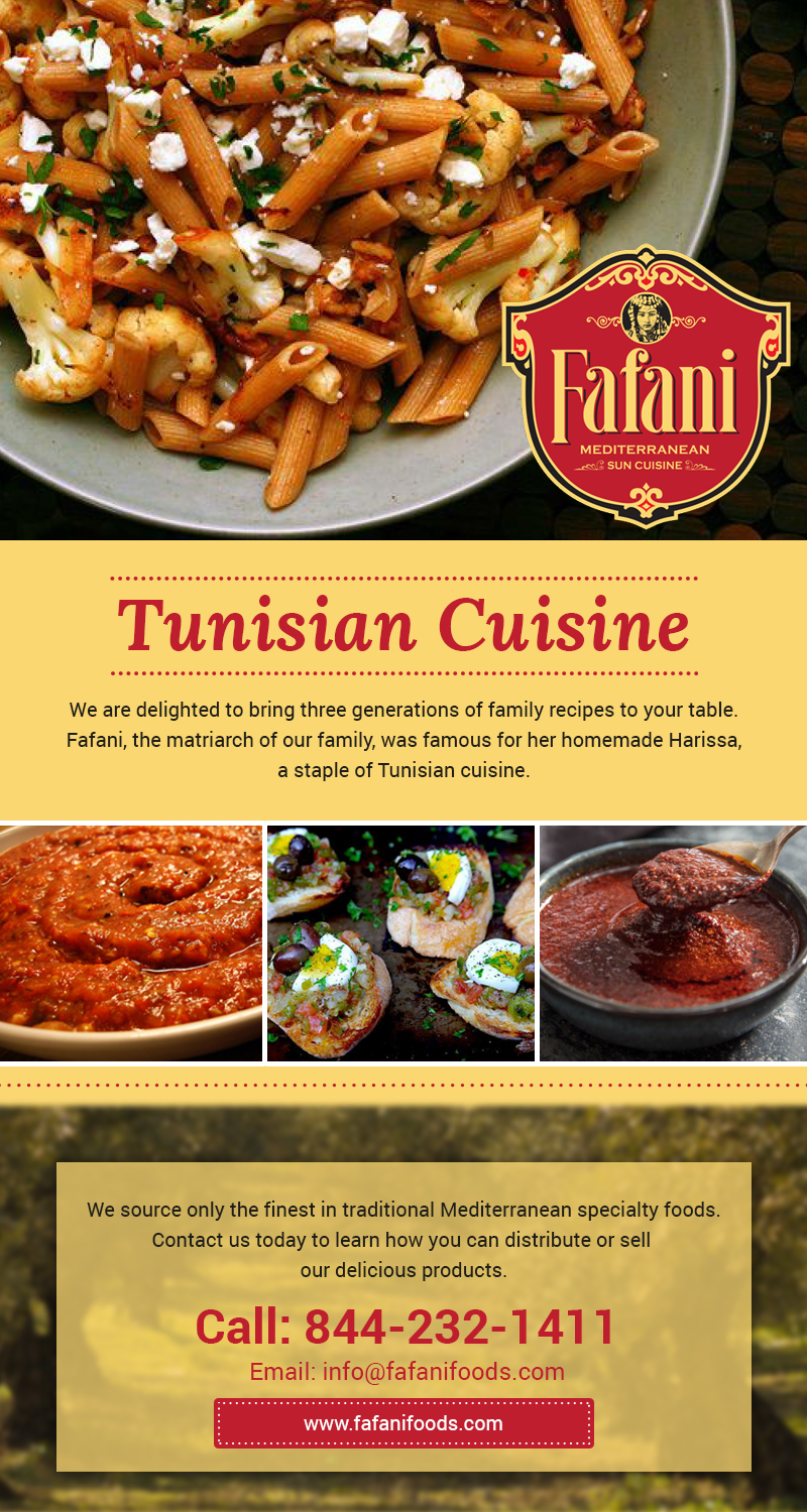 tunisian cuisine, healthy food